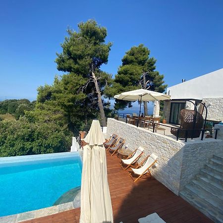Allure Luxury Villas 3&4 Serenity Retreat Moni Evaggelistrias Екстер'єр фото