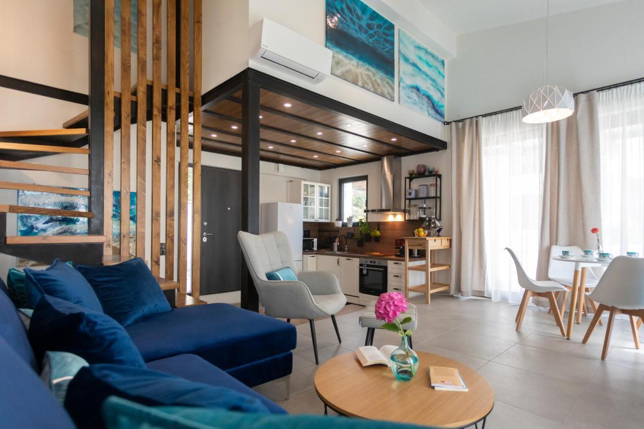 Allure Luxury Villas 3&4 Serenity Retreat Moni Evaggelistrias Екстер'єр фото