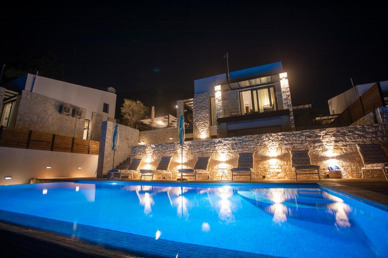 Allure Luxury Villas 3&4 Serenity Retreat Moni Evaggelistrias Екстер'єр фото