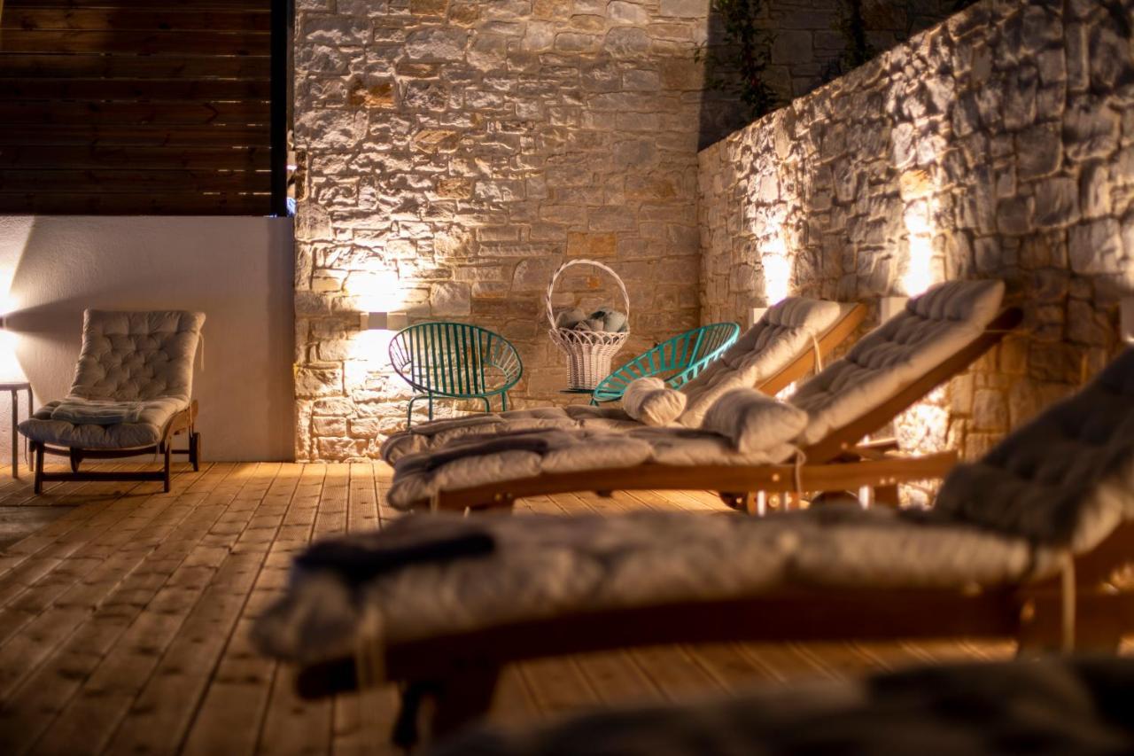 Allure Luxury Villas 3&4 Serenity Retreat Moni Evaggelistrias Екстер'єр фото