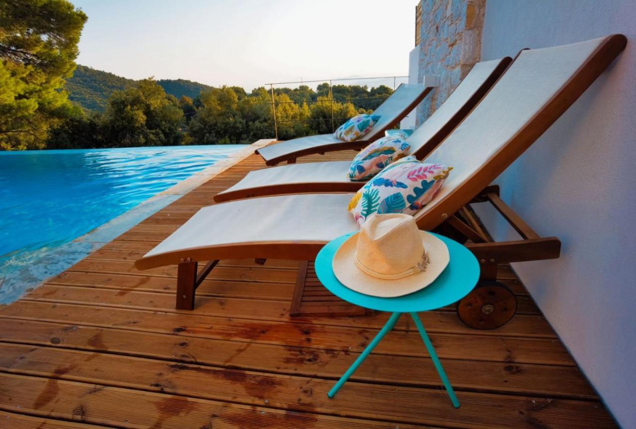 Allure Luxury Villas 3&4 Serenity Retreat Moni Evaggelistrias Екстер'єр фото