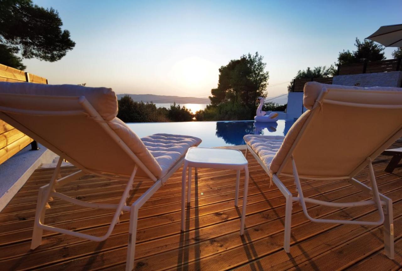 Allure Luxury Villas 3&4 Serenity Retreat Moni Evaggelistrias Екстер'єр фото