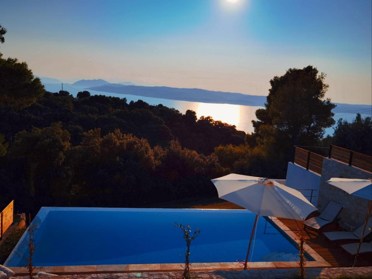 Allure Luxury Villas 3&4 Serenity Retreat Moni Evaggelistrias Екстер'єр фото