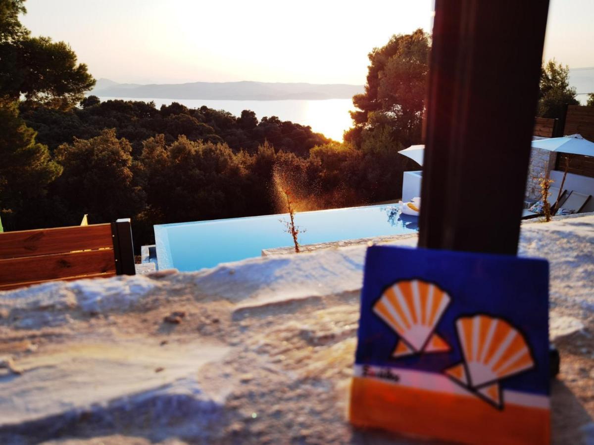 Allure Luxury Villas 3&4 Serenity Retreat Moni Evaggelistrias Екстер'єр фото