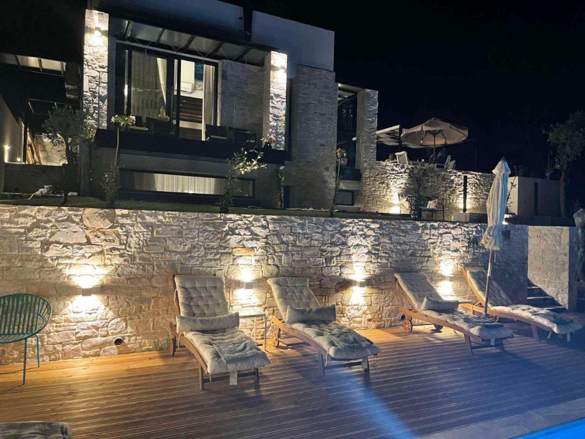 Allure Luxury Villas 3&4 Serenity Retreat Moni Evaggelistrias Екстер'єр фото