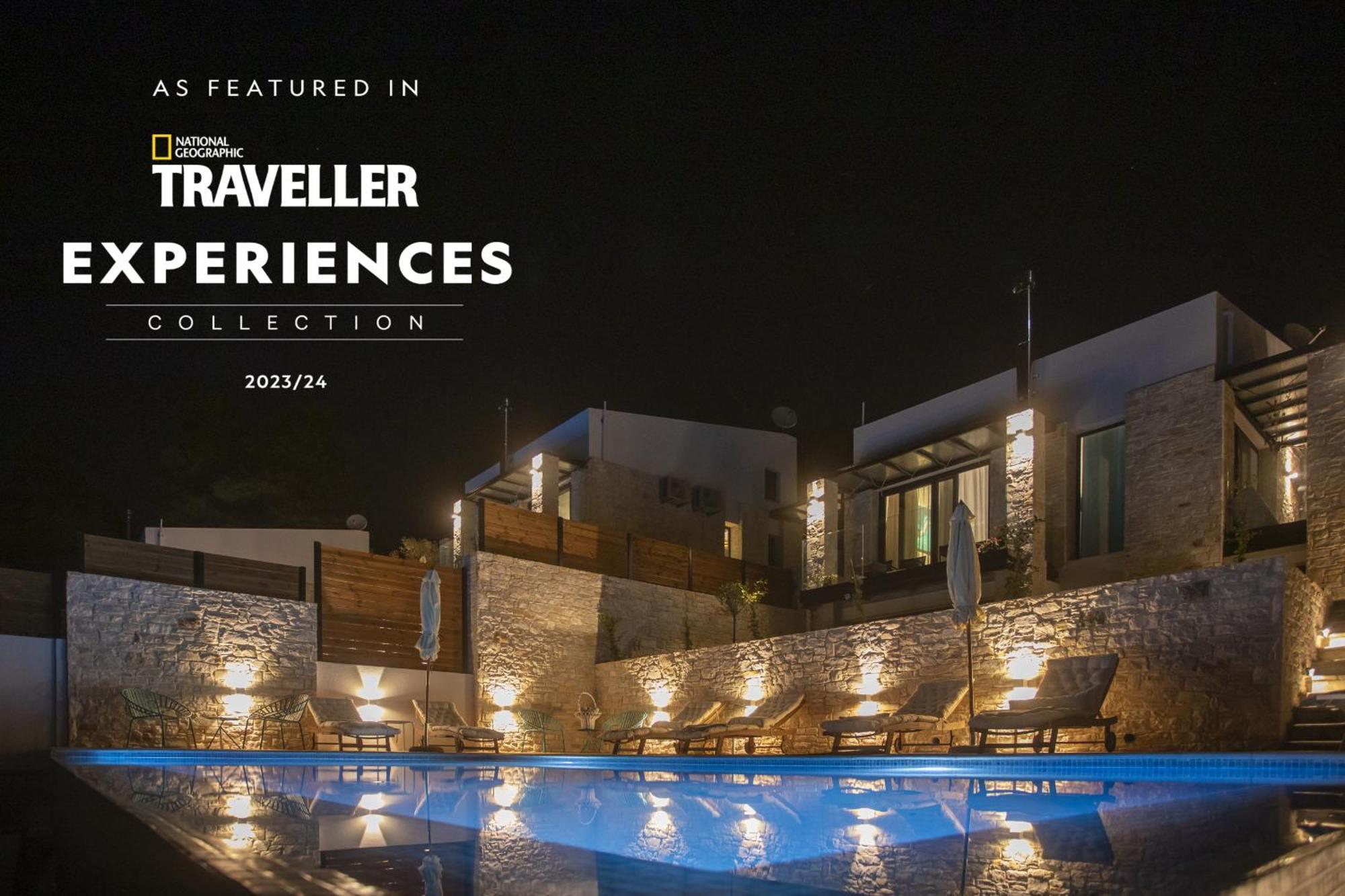 Allure Luxury Villas 3&4 Serenity Retreat Moni Evaggelistrias Екстер'єр фото