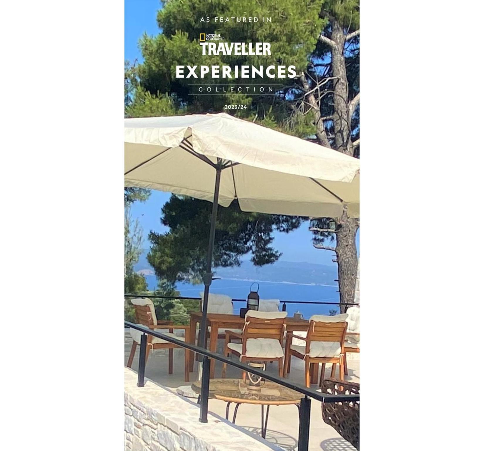 Allure Luxury Villas 3&4 Serenity Retreat Moni Evaggelistrias Екстер'єр фото