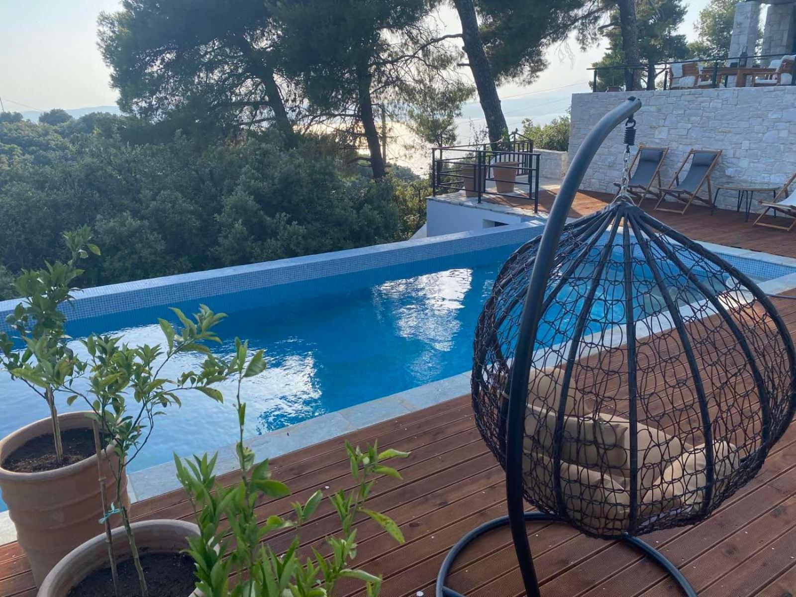 Allure Luxury Villas 3&4 Serenity Retreat Moni Evaggelistrias Екстер'єр фото
