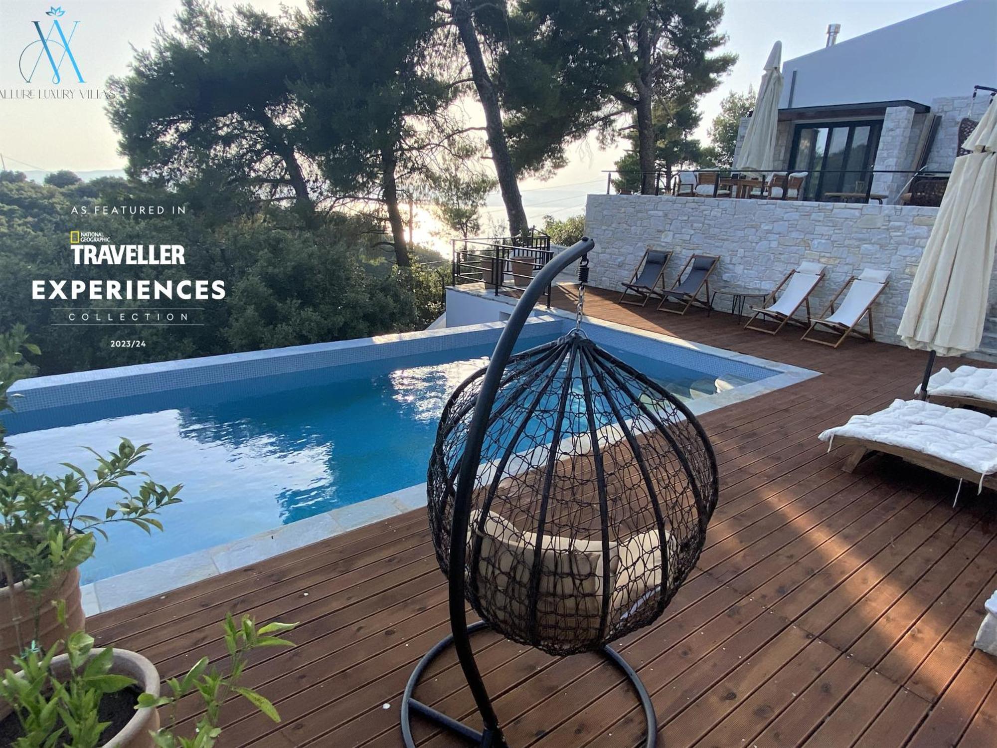 Allure Luxury Villas 3&4 Serenity Retreat Moni Evaggelistrias Екстер'єр фото