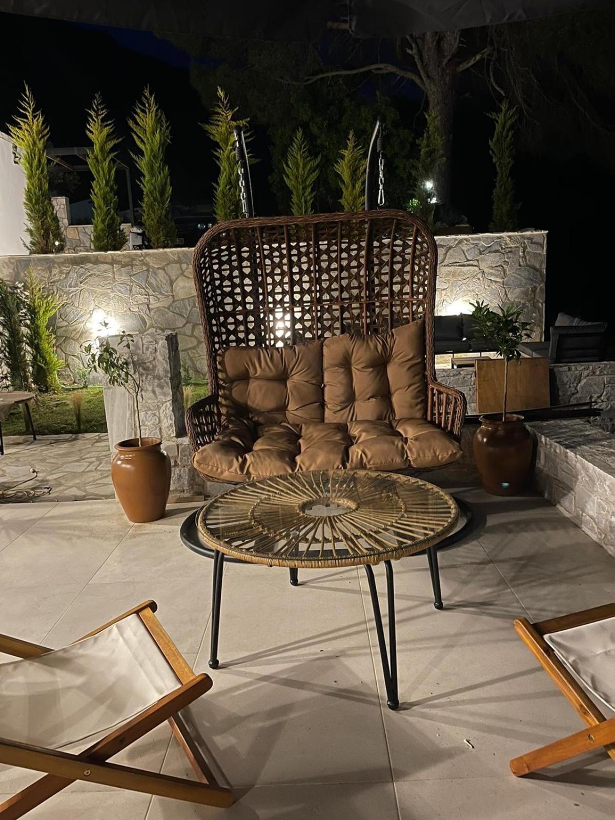 Allure Luxury Villas 3&4 Serenity Retreat Moni Evaggelistrias Екстер'єр фото