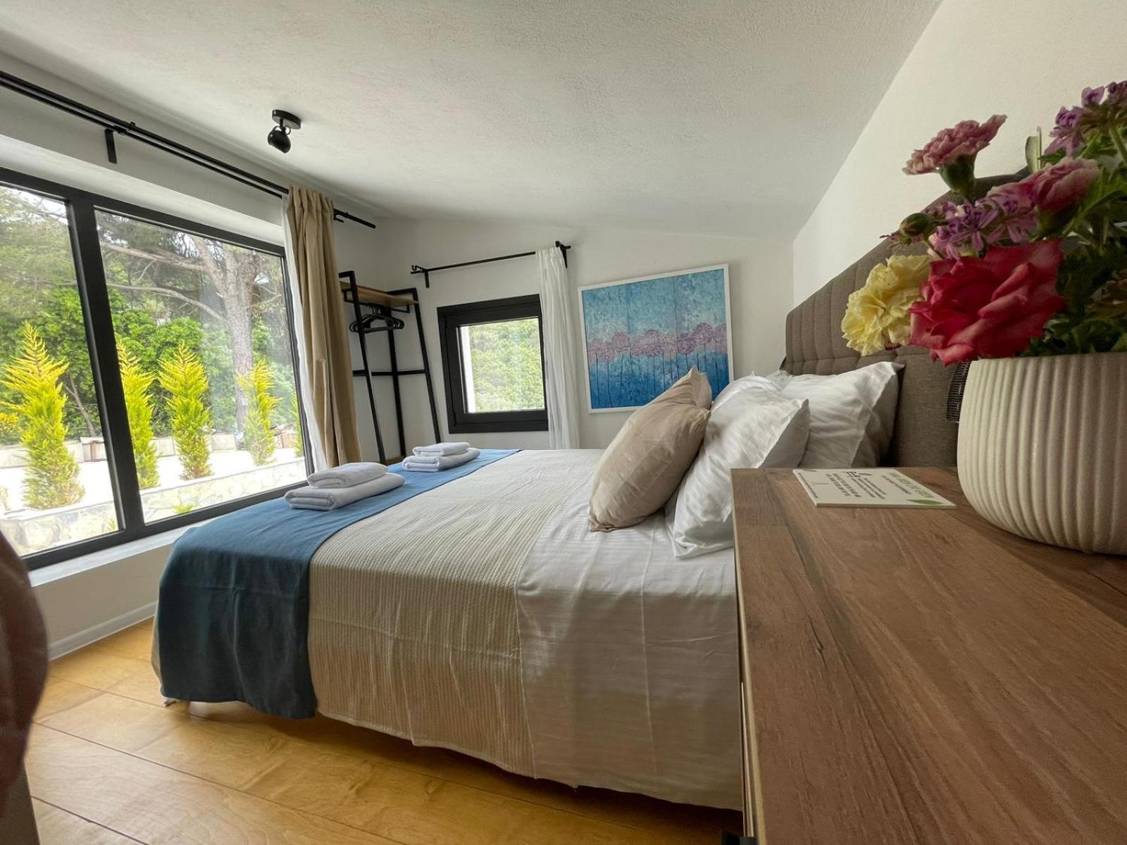 Allure Luxury Villas 3&4 Serenity Retreat Moni Evaggelistrias Екстер'єр фото