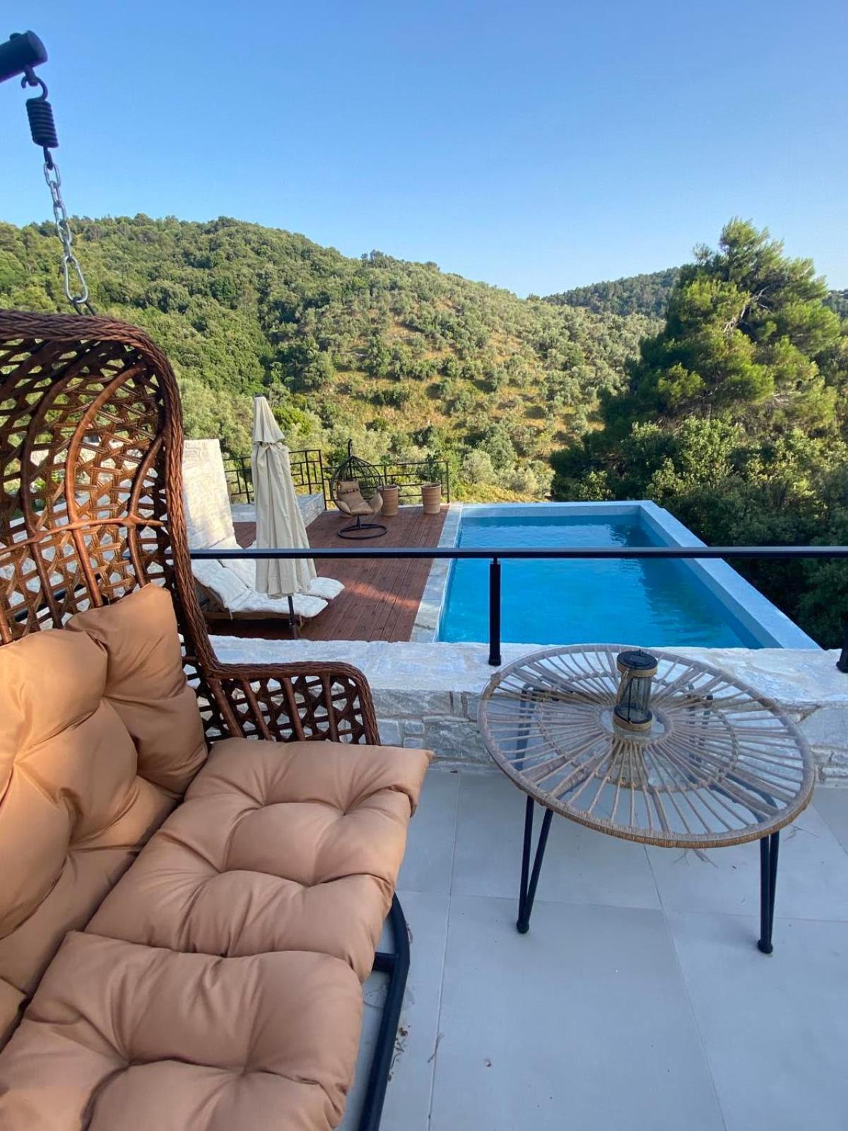 Allure Luxury Villas 3&4 Serenity Retreat Moni Evaggelistrias Екстер'єр фото