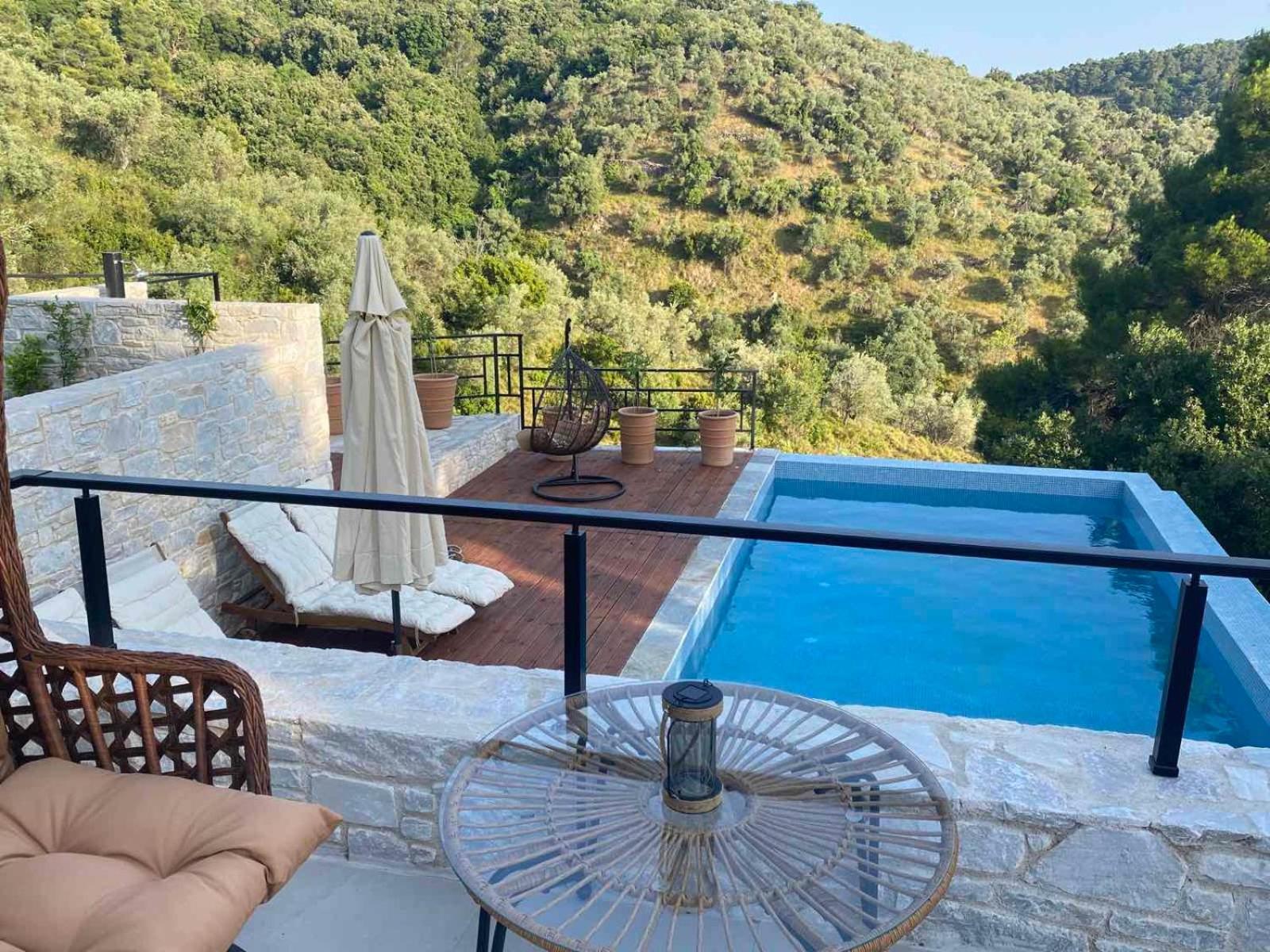 Allure Luxury Villas 3&4 Serenity Retreat Moni Evaggelistrias Екстер'єр фото