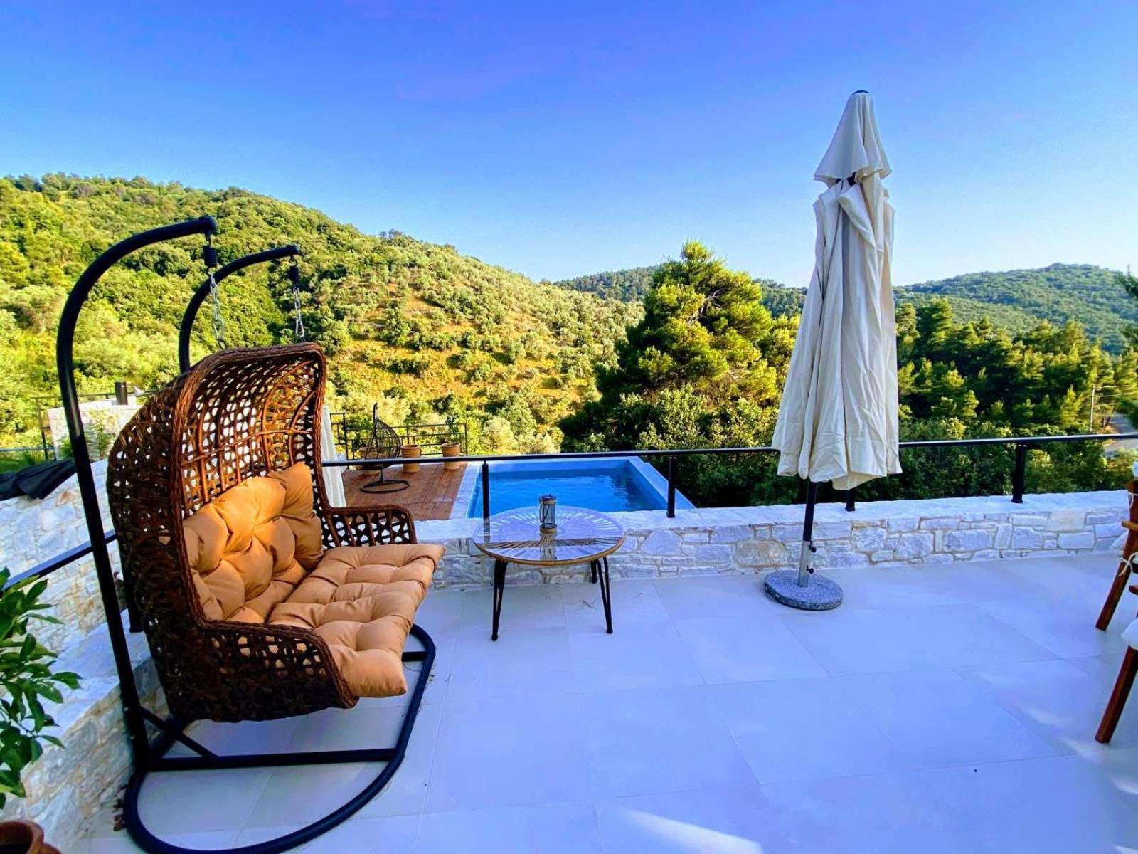 Allure Luxury Villas 3&4 Serenity Retreat Moni Evaggelistrias Екстер'єр фото