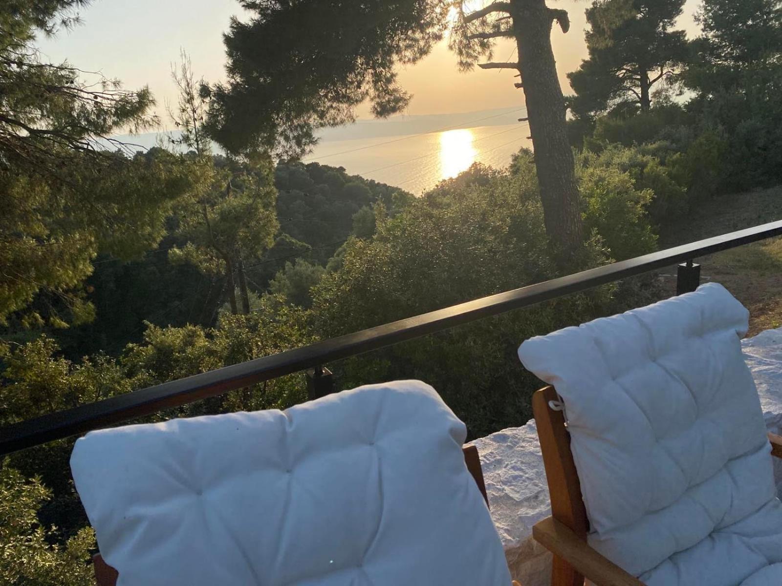 Allure Luxury Villas 3&4 Serenity Retreat Moni Evaggelistrias Екстер'єр фото