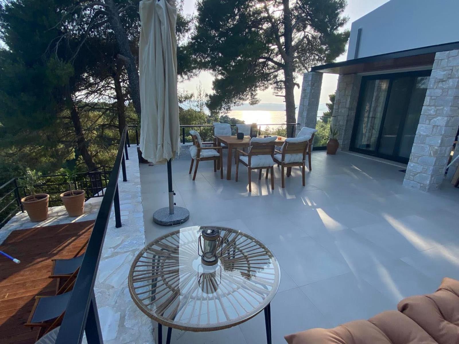 Allure Luxury Villas 3&4 Serenity Retreat Moni Evaggelistrias Екстер'єр фото