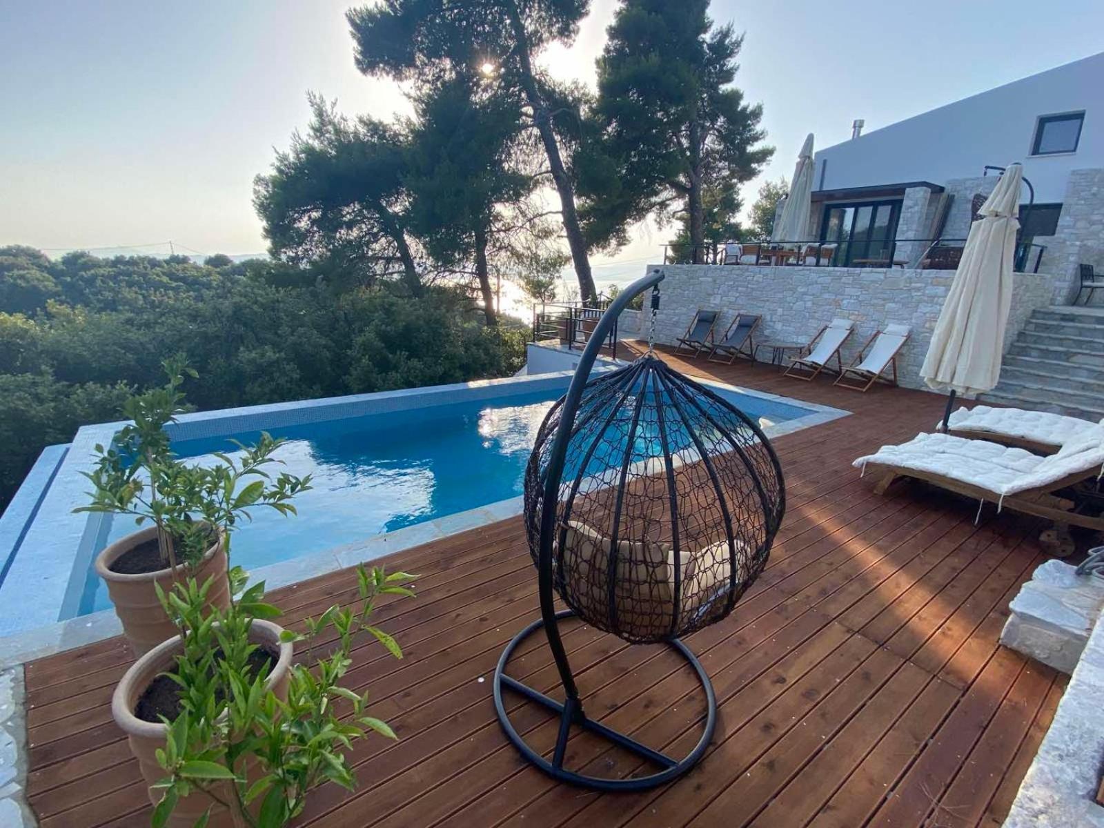 Allure Luxury Villas 3&4 Serenity Retreat Moni Evaggelistrias Екстер'єр фото