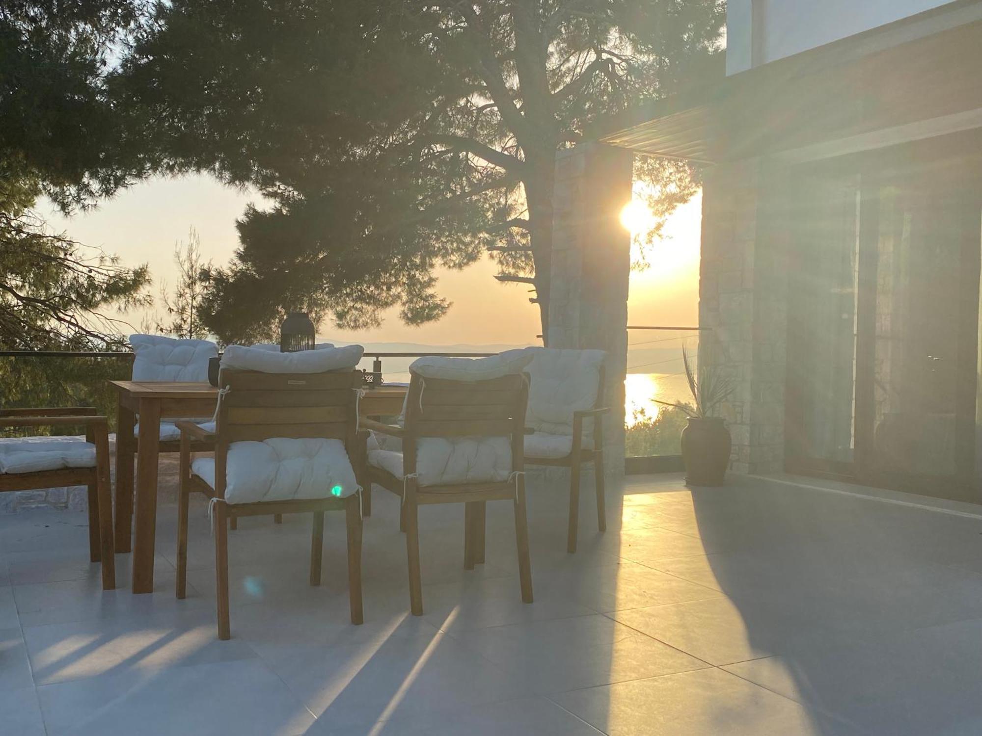 Allure Luxury Villas 3&4 Serenity Retreat Moni Evaggelistrias Екстер'єр фото