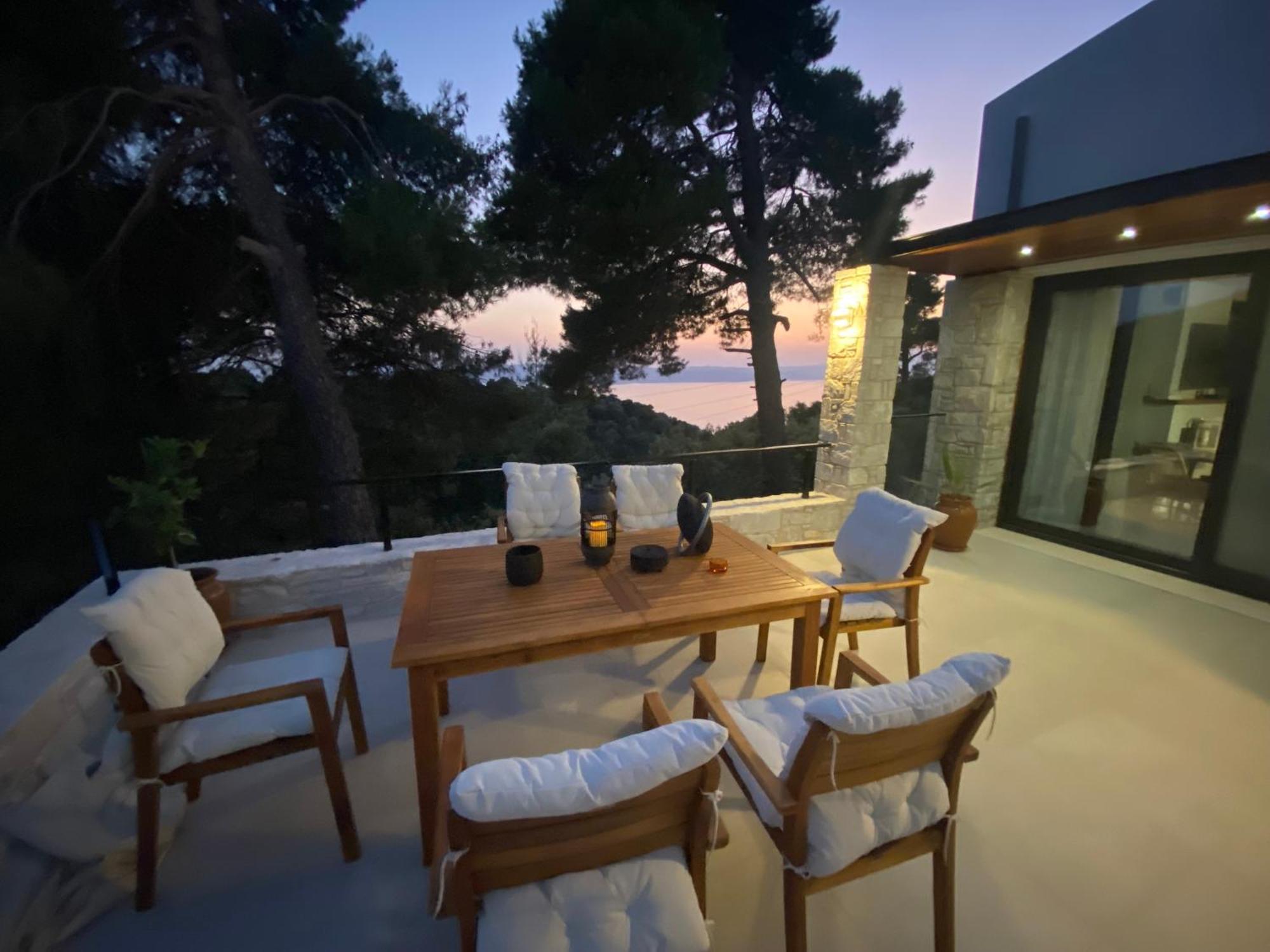 Allure Luxury Villas 3&4 Serenity Retreat Moni Evaggelistrias Екстер'єр фото