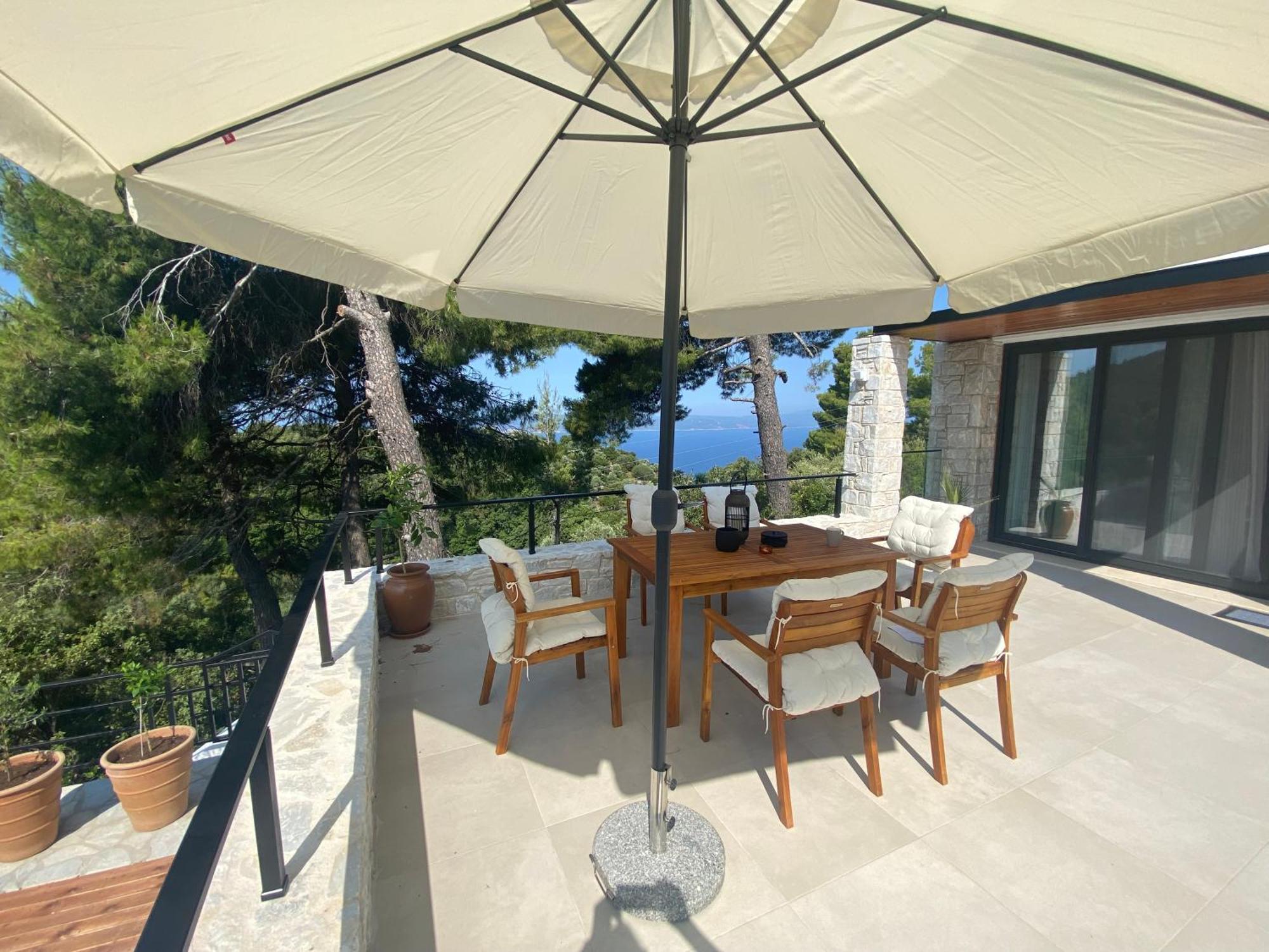 Allure Luxury Villas 3&4 Serenity Retreat Moni Evaggelistrias Екстер'єр фото