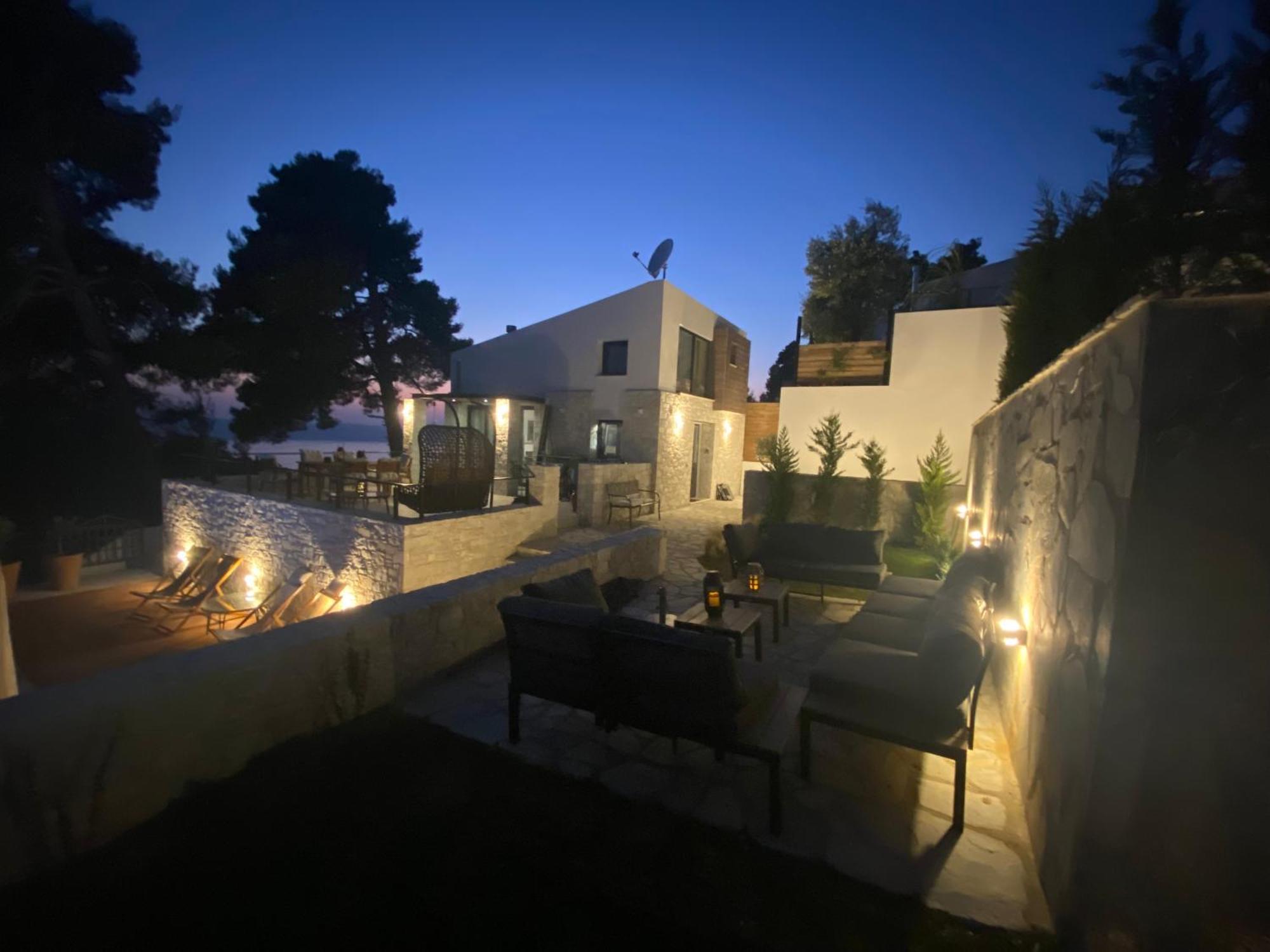 Allure Luxury Villas 3&4 Serenity Retreat Moni Evaggelistrias Екстер'єр фото