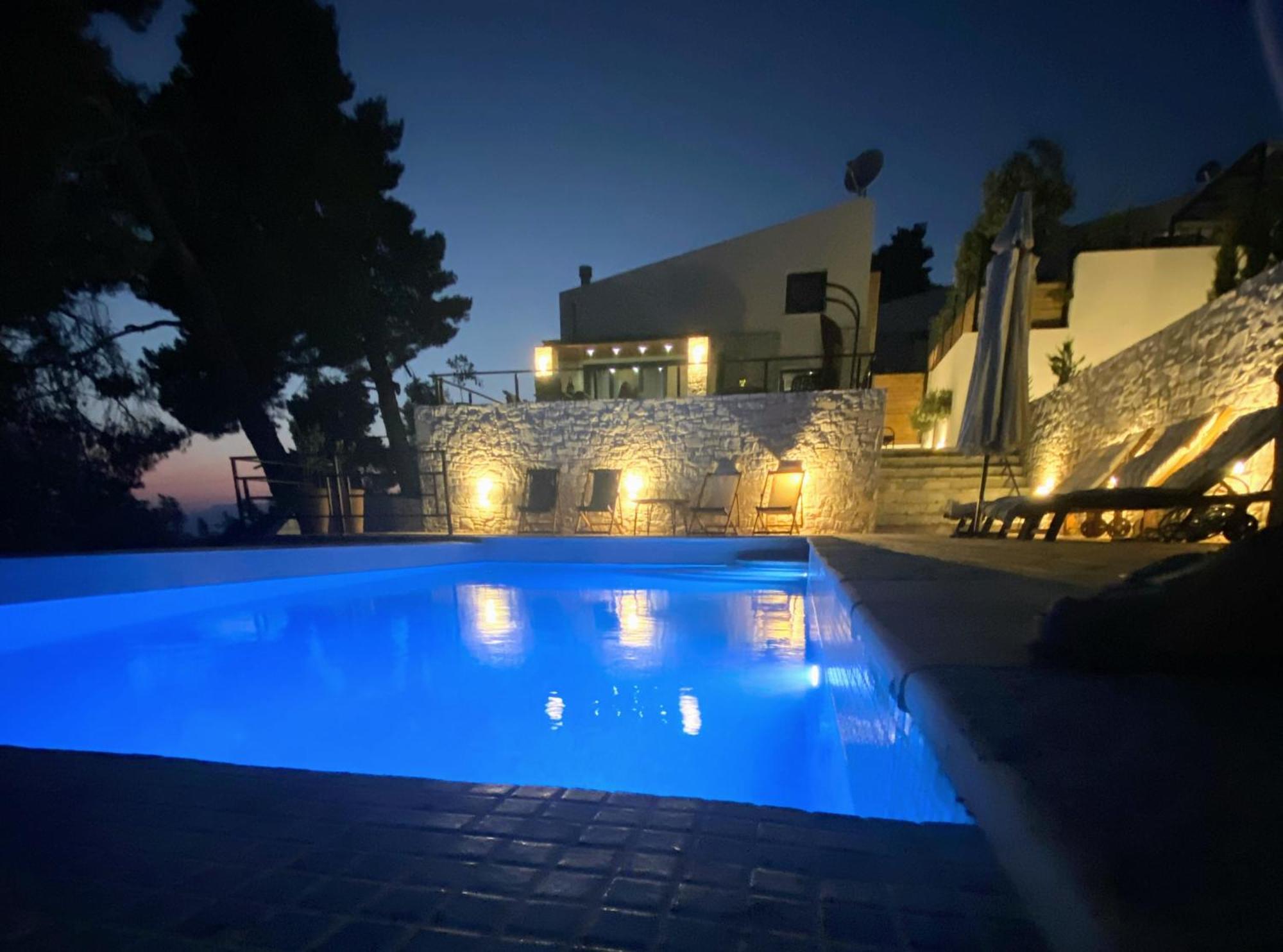 Allure Luxury Villas 3&4 Serenity Retreat Moni Evaggelistrias Екстер'єр фото