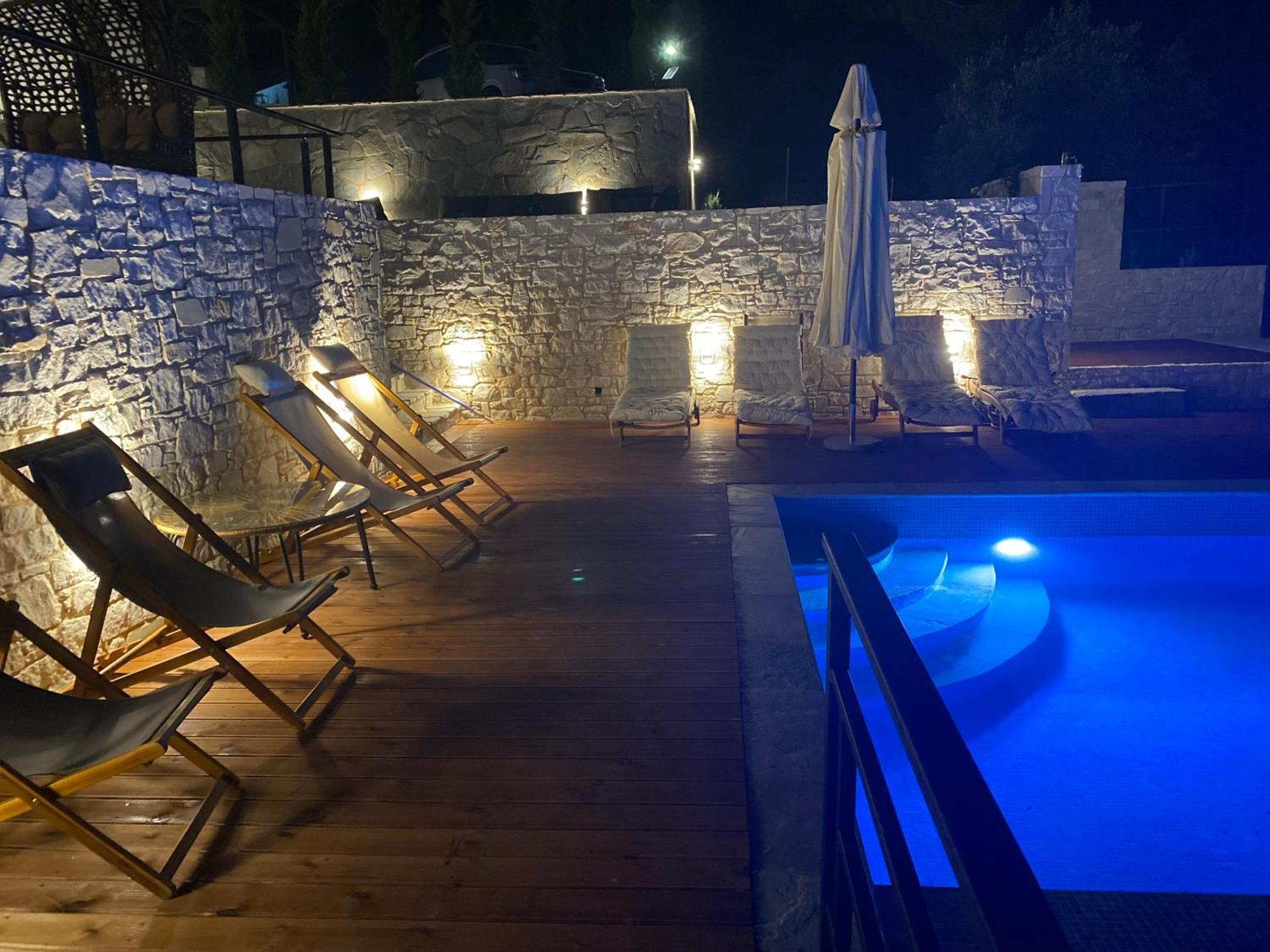 Allure Luxury Villas 3&4 Serenity Retreat Moni Evaggelistrias Екстер'єр фото