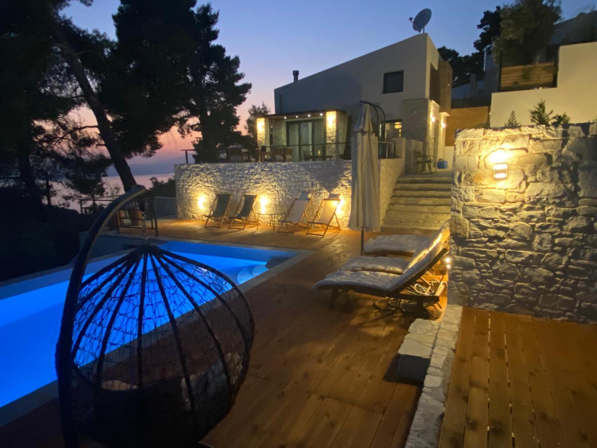 Allure Luxury Villas 3&4 Serenity Retreat Moni Evaggelistrias Екстер'єр фото