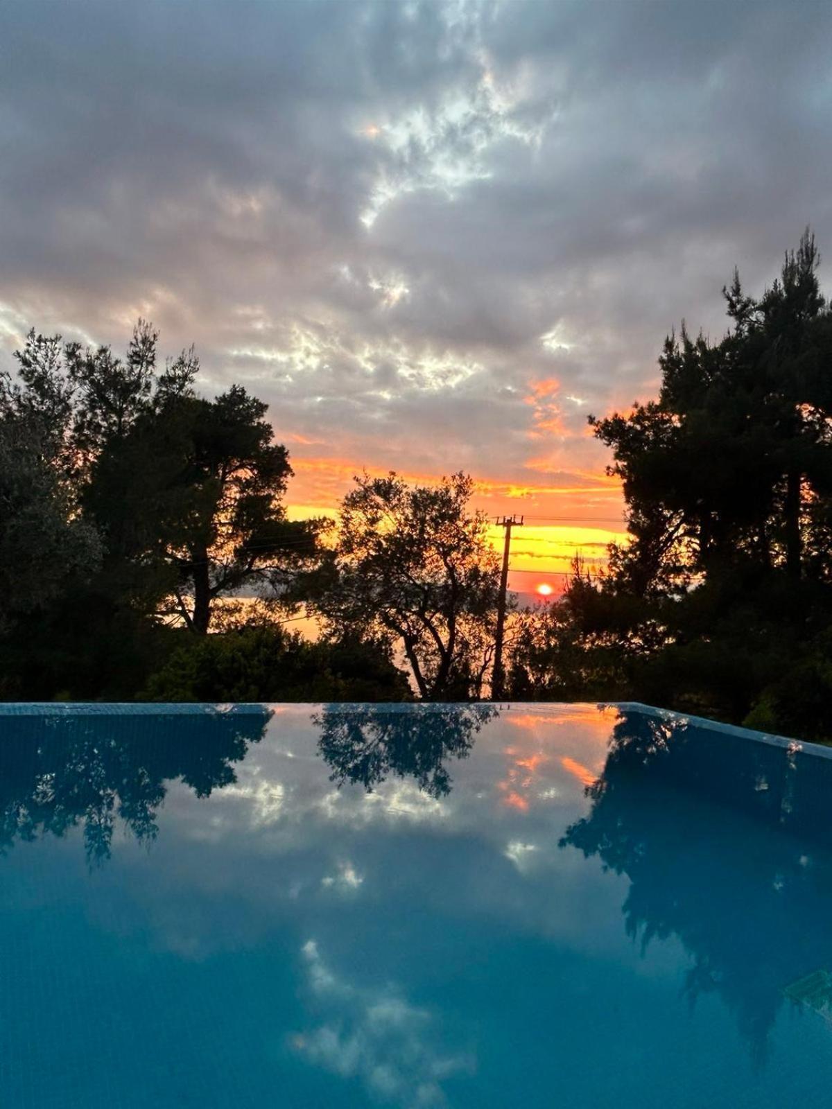 Allure Luxury Villas 3&4 Serenity Retreat Moni Evaggelistrias Екстер'єр фото