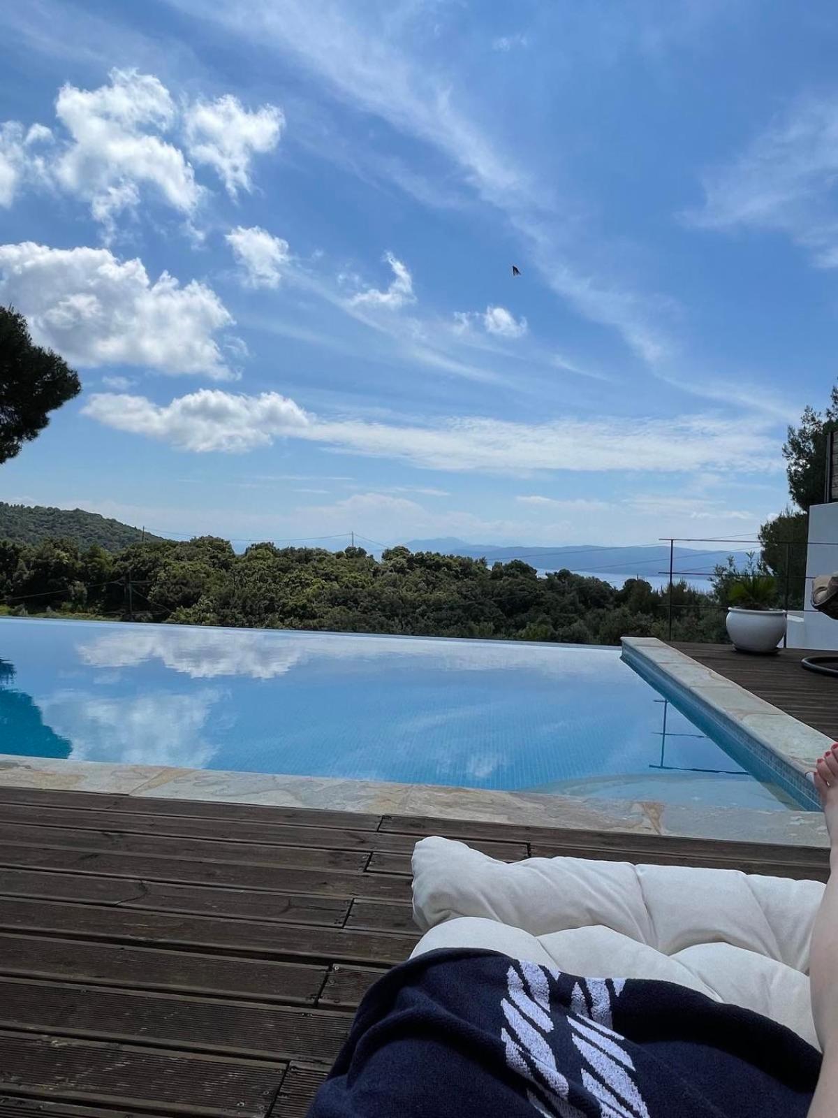 Allure Luxury Villas 3&4 Serenity Retreat Moni Evaggelistrias Екстер'єр фото