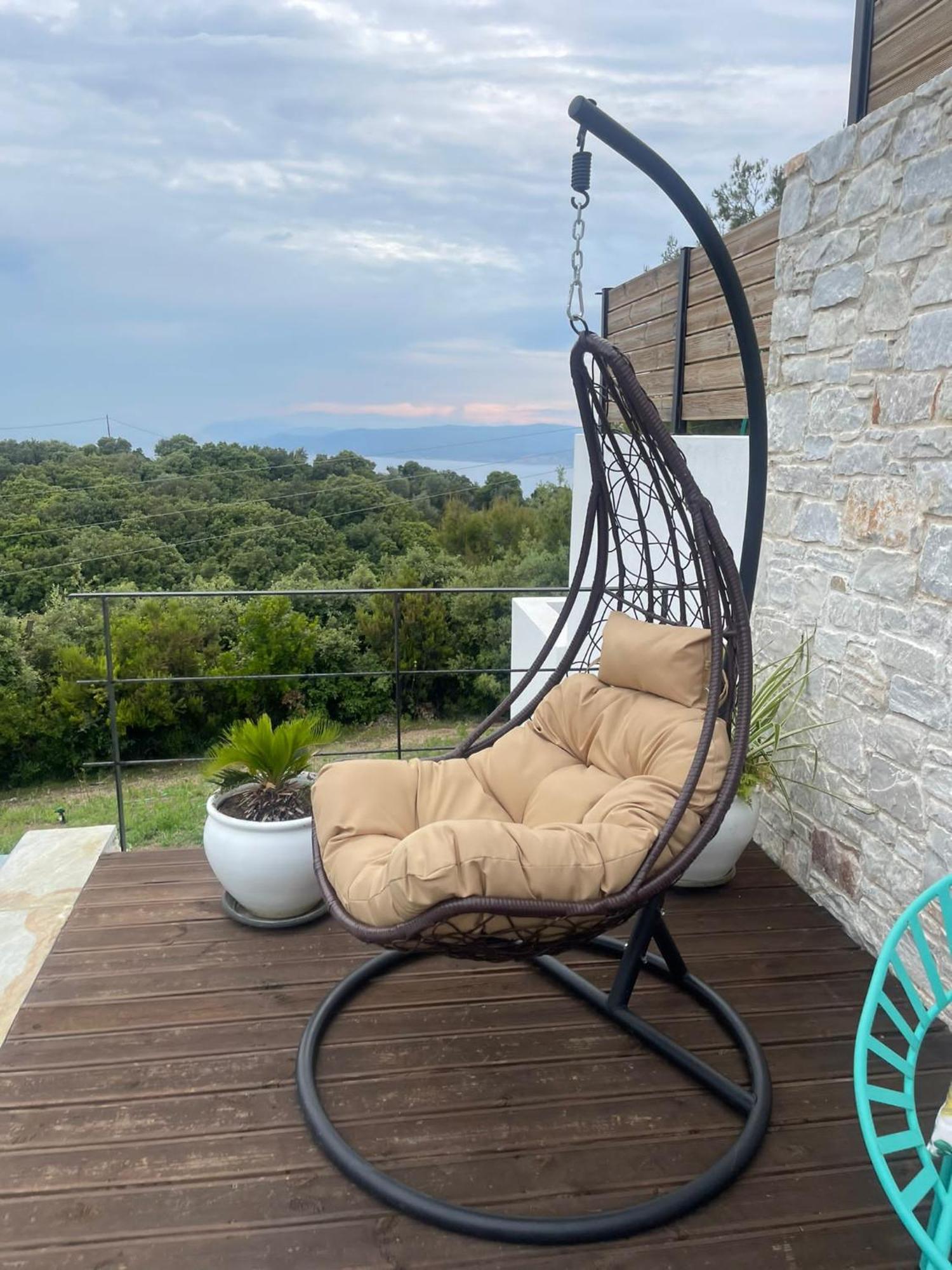 Allure Luxury Villas 3&4 Serenity Retreat Moni Evaggelistrias Екстер'єр фото