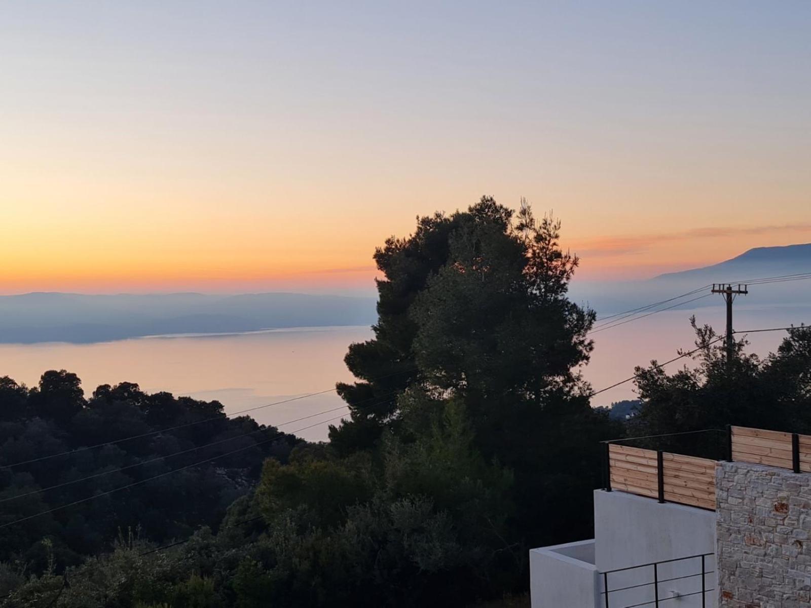 Allure Luxury Villas 3&4 Serenity Retreat Moni Evaggelistrias Екстер'єр фото