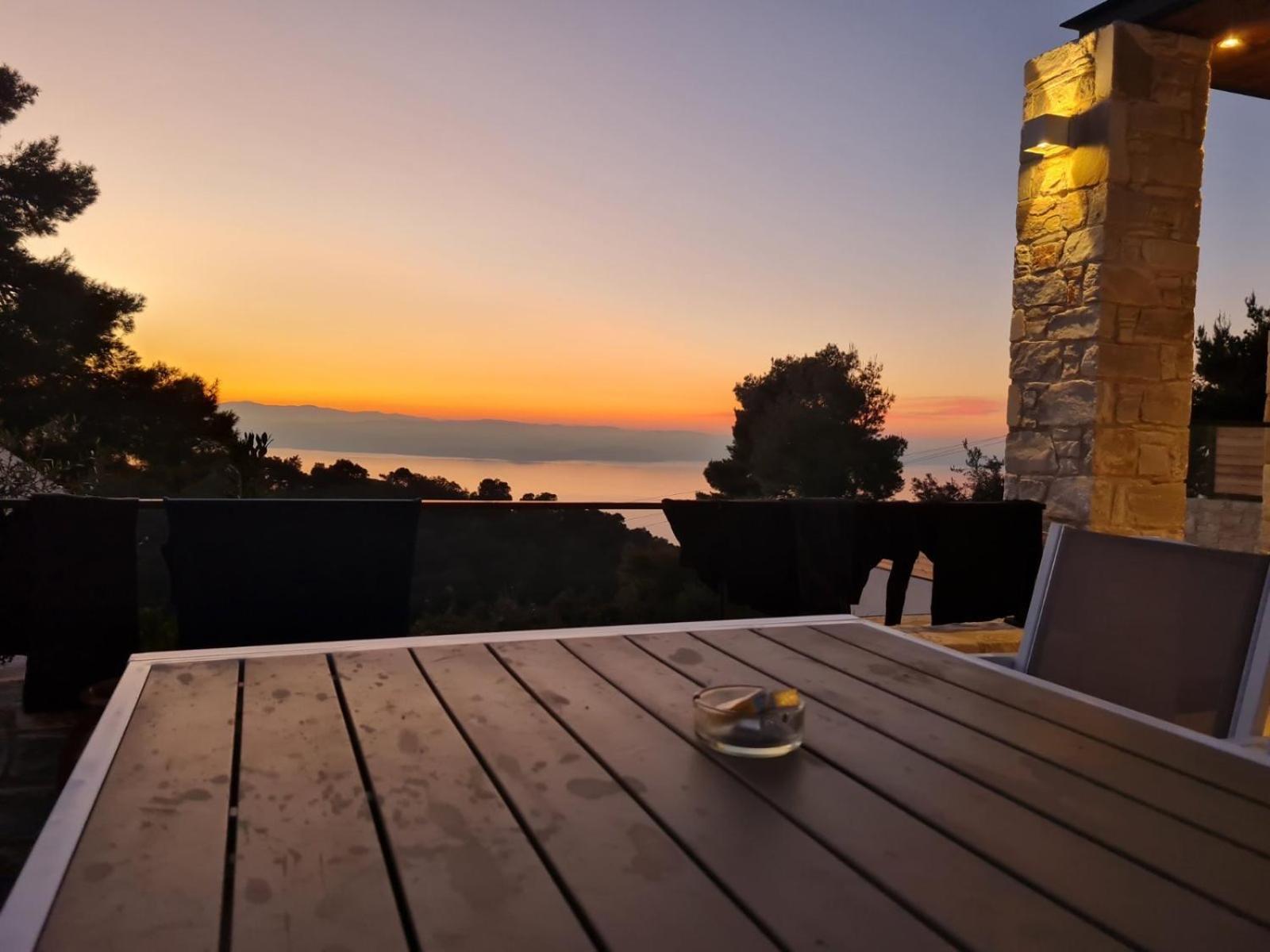 Allure Luxury Villas 3&4 Serenity Retreat Moni Evaggelistrias Екстер'єр фото